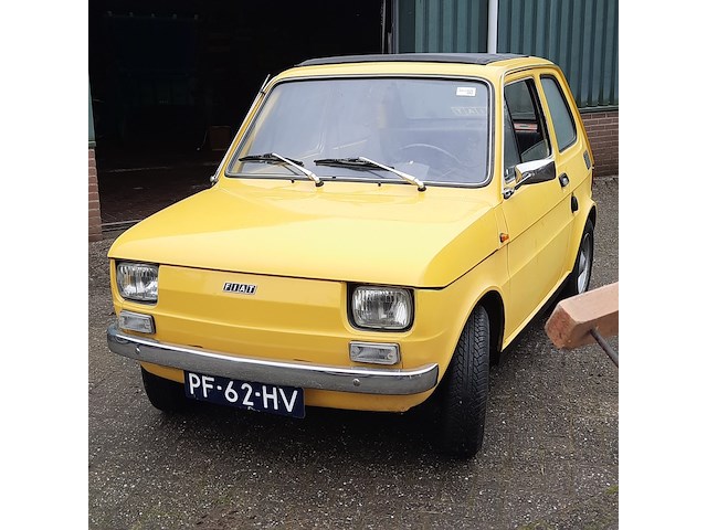 Personenauto fiat, 126 personal 4, bouwjaar 1976 - afbeelding 22 van  28