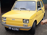 Personenauto fiat, 126 personal 4, bouwjaar 1976 - afbeelding 22 van  28