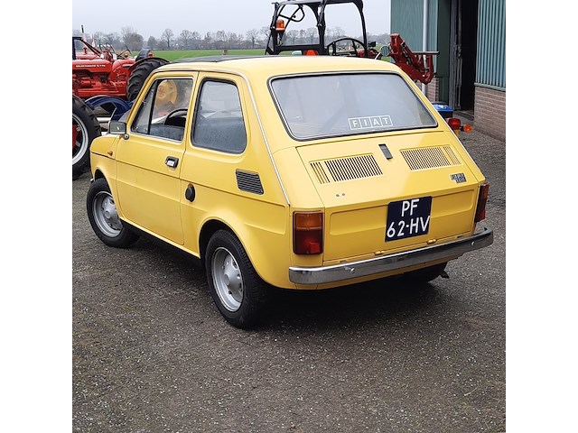 Personenauto fiat, 126 personal 4, bouwjaar 1976 - afbeelding 23 van  28