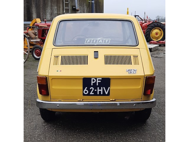 Personenauto fiat, 126 personal 4, bouwjaar 1976 - afbeelding 24 van  28