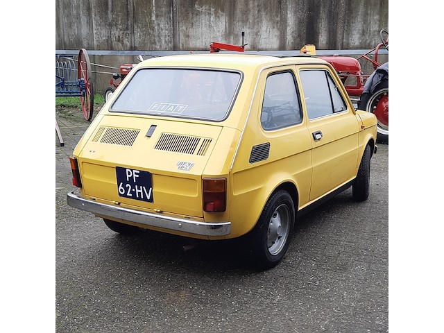 Personenauto fiat, 126 personal 4, bouwjaar 1976 - afbeelding 25 van  28