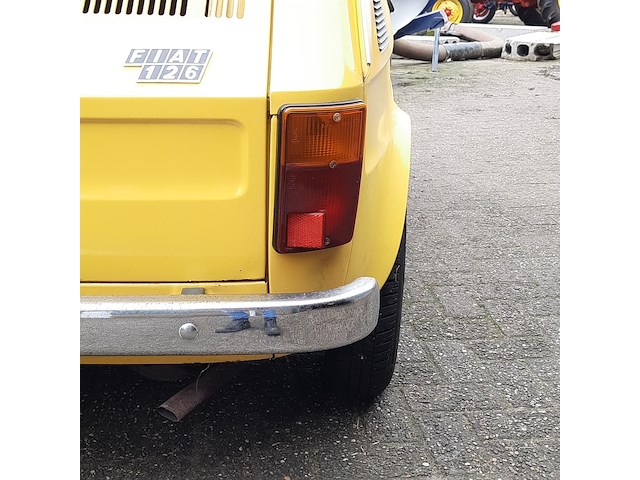 Personenauto fiat, 126 personal 4, bouwjaar 1976 - afbeelding 26 van  28