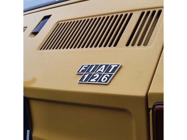 Personenauto fiat, 126 personal 4, bouwjaar 1976 - afbeelding 27 van  28