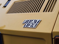 Personenauto fiat, 126 personal 4, bouwjaar 1976 - afbeelding 27 van  28