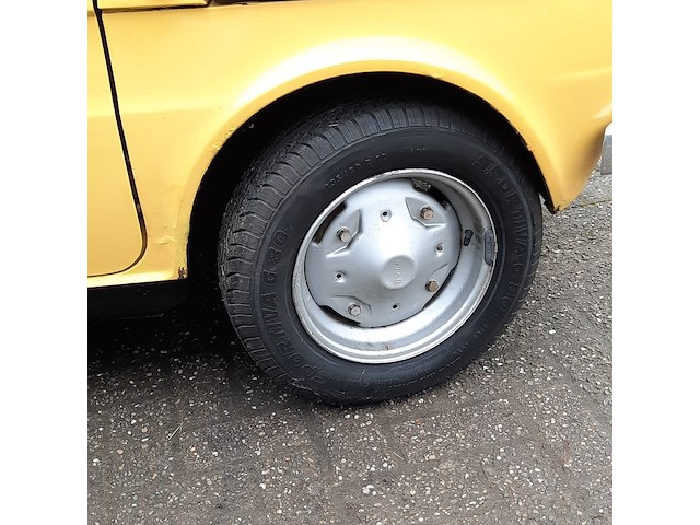 Personenauto fiat, 126 personal 4, bouwjaar 1976 - afbeelding 28 van  28