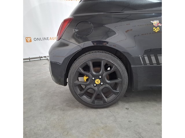 Personenauto, fiat, 1.4 t-jet abarth competizione 70th anniversary, 2019 - afbeelding 5 van  46