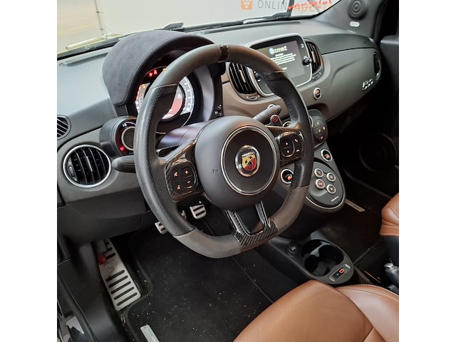 Personenauto, fiat, 1.4 t-jet abarth competizione 70th anniversary, 2019 - afbeelding 9 van  46