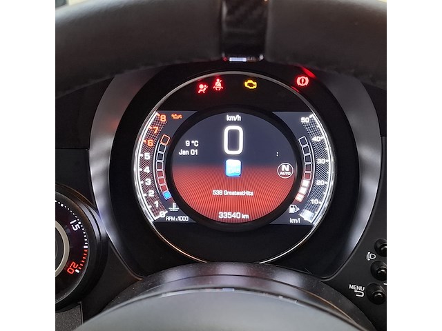 Personenauto, fiat, 1.4 t-jet abarth competizione 70th anniversary, 2019 - afbeelding 11 van  46