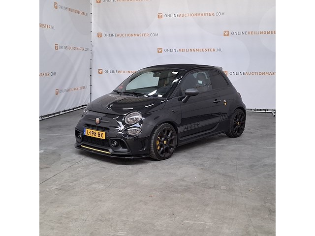 Personenauto, fiat, 1.4 t-jet abarth competizione 70th anniversary, 2019 - afbeelding 1 van  46