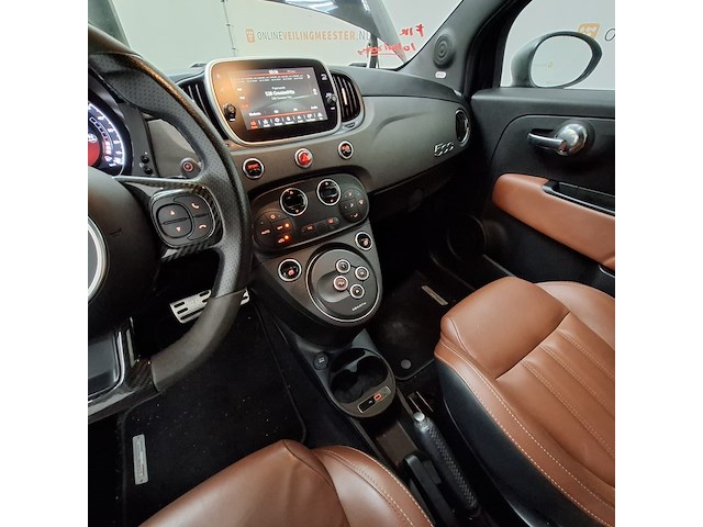 Personenauto, fiat, 1.4 t-jet abarth competizione 70th anniversary, 2019 - afbeelding 16 van  46