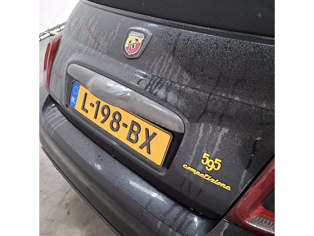 Personenauto, fiat, 1.4 t-jet abarth competizione 70th anniversary, 2019 - afbeelding 20 van  46