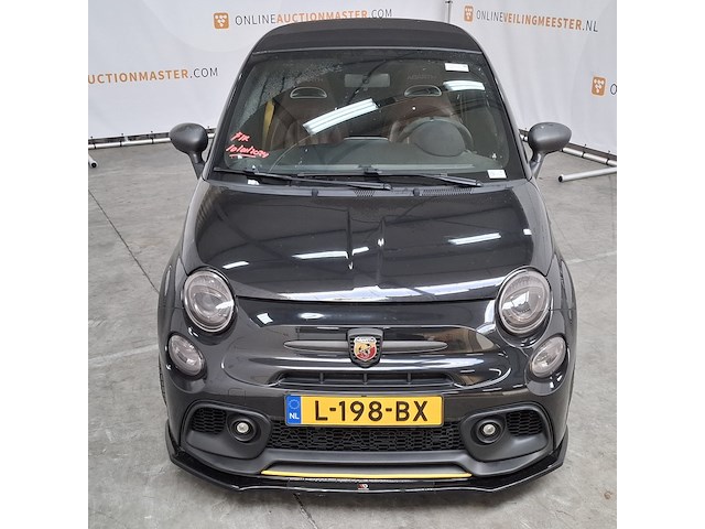 Personenauto, fiat, 1.4 t-jet abarth competizione 70th anniversary, 2019 - afbeelding 12 van  46