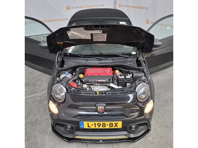 Personenauto, fiat, 1.4 t-jet abarth competizione 70th anniversary, 2019 - afbeelding 29 van  46