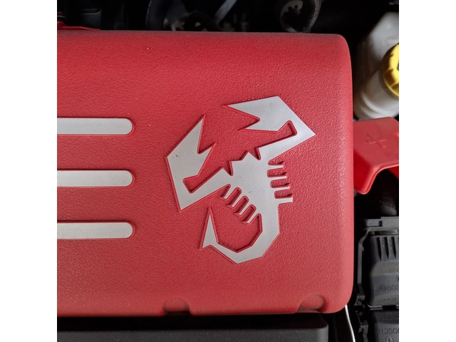 Personenauto, fiat, 1.4 t-jet abarth competizione 70th anniversary, 2019 - afbeelding 33 van  46