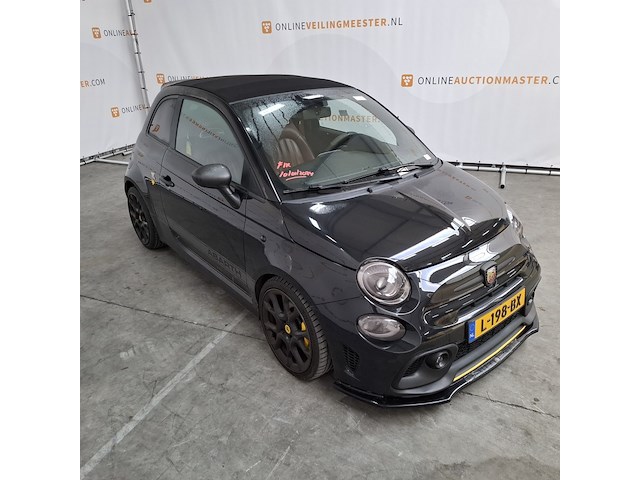 Personenauto, fiat, 1.4 t-jet abarth competizione 70th anniversary, 2019 - afbeelding 23 van  46