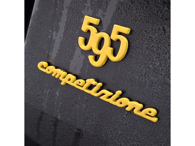 Personenauto, fiat, 1.4 t-jet abarth competizione 70th anniversary, 2019 - afbeelding 37 van  46