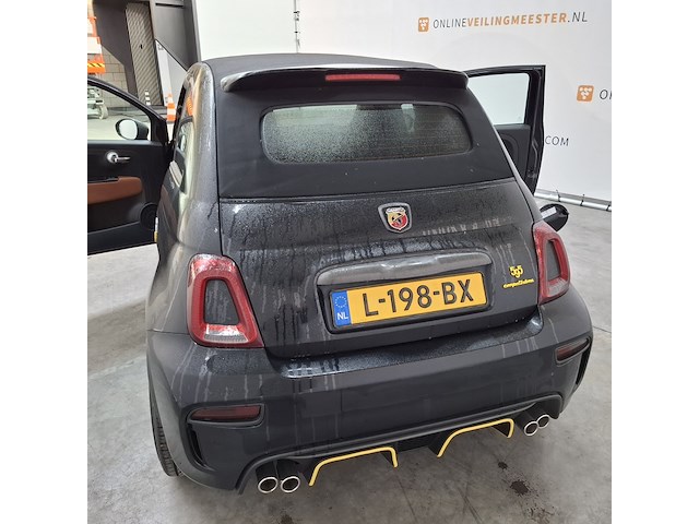 Personenauto, fiat, 1.4 t-jet abarth competizione 70th anniversary, 2019 - afbeelding 39 van  46