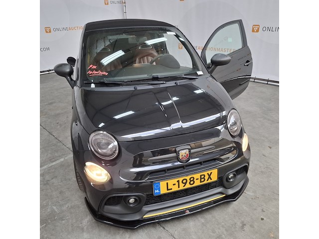 Personenauto, fiat, 1.4 t-jet abarth competizione 70th anniversary, 2019 - afbeelding 40 van  46