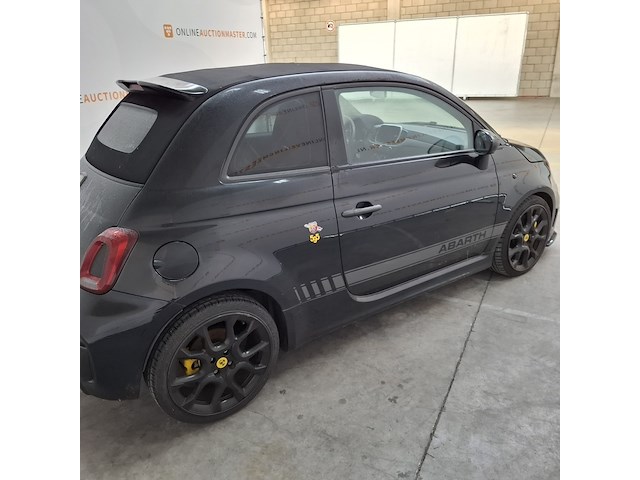 Personenauto, fiat, 1.4 t-jet abarth competizione 70th anniversary, 2019 - afbeelding 42 van  46