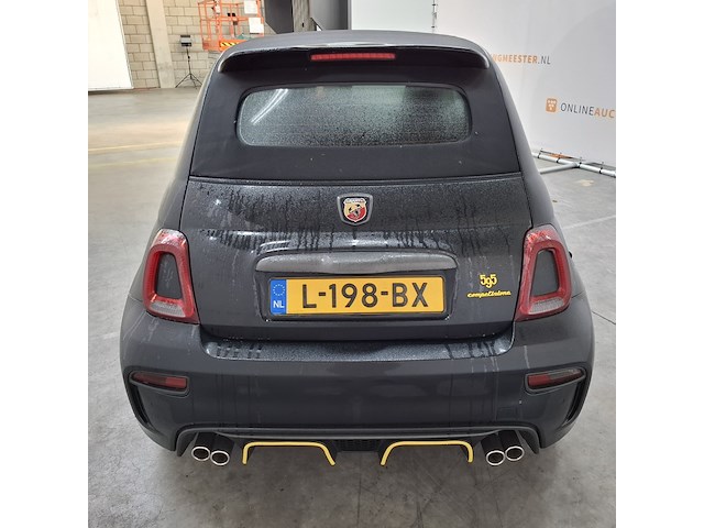 Personenauto, fiat, 1.4 t-jet abarth competizione 70th anniversary, 2019 - afbeelding 43 van  46