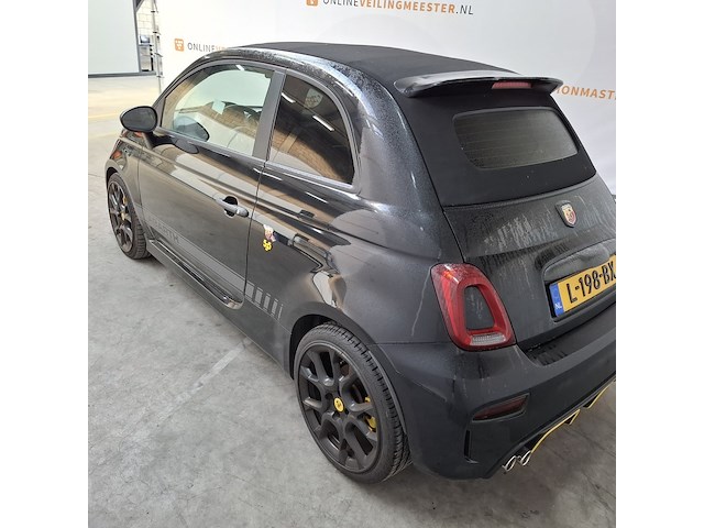 Personenauto, fiat, 1.4 t-jet abarth competizione 70th anniversary, 2019 - afbeelding 44 van  46