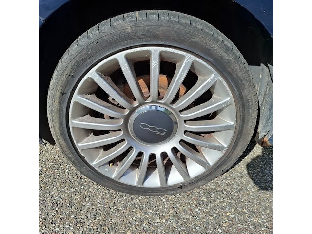 Personenauto, fiat, 500, 0.9 twinair lounge, 2011 - afbeelding 2 van  40
