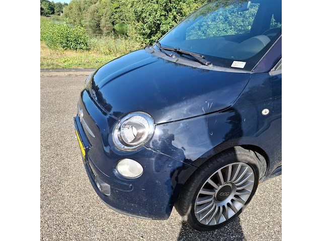 Personenauto, fiat, 500, 0.9 twinair lounge, 2011 - afbeelding 3 van  40