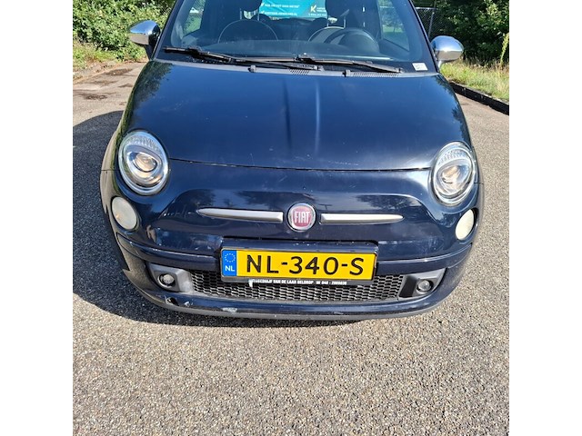 Personenauto, fiat, 500, 0.9 twinair lounge, 2011 - afbeelding 5 van  40