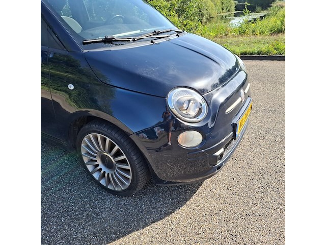 Personenauto, fiat, 500, 0.9 twinair lounge, 2011 - afbeelding 6 van  40