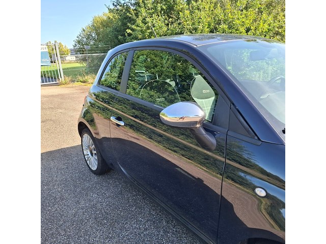 Personenauto, fiat, 500, 0.9 twinair lounge, 2011 - afbeelding 8 van  40