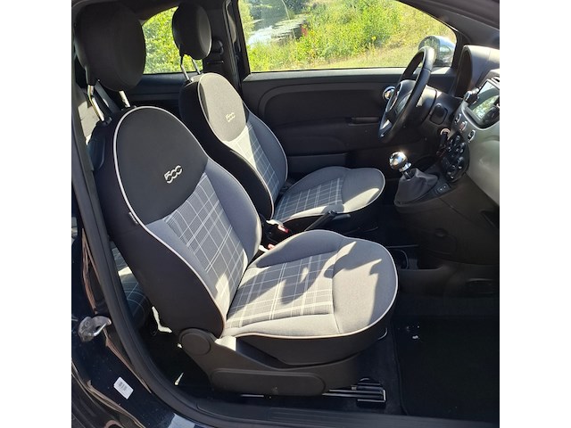 Personenauto, fiat, 500, 0.9 twinair lounge, 2011 - afbeelding 10 van  40