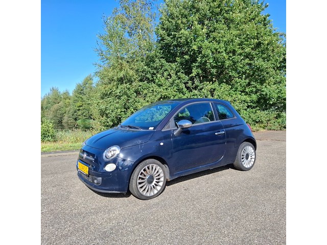 Personenauto, fiat, 500, 0.9 twinair lounge, 2011 - afbeelding 1 van  40