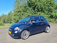 Personenauto, fiat, 500, 0.9 twinair lounge, 2011