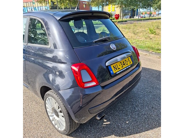 Personenauto, fiat, 500, 0.9 twinair lounge, 2011 - afbeelding 14 van  40