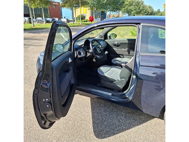 Personenauto, fiat, 500, 0.9 twinair lounge, 2011 - afbeelding 16 van  40
