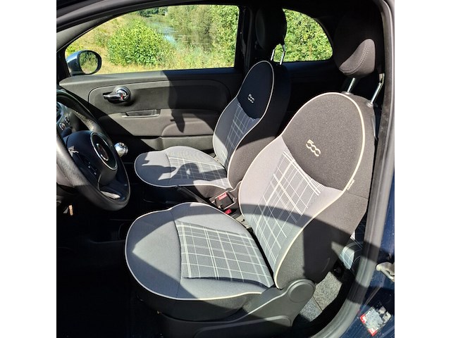 Personenauto, fiat, 500, 0.9 twinair lounge, 2011 - afbeelding 18 van  40