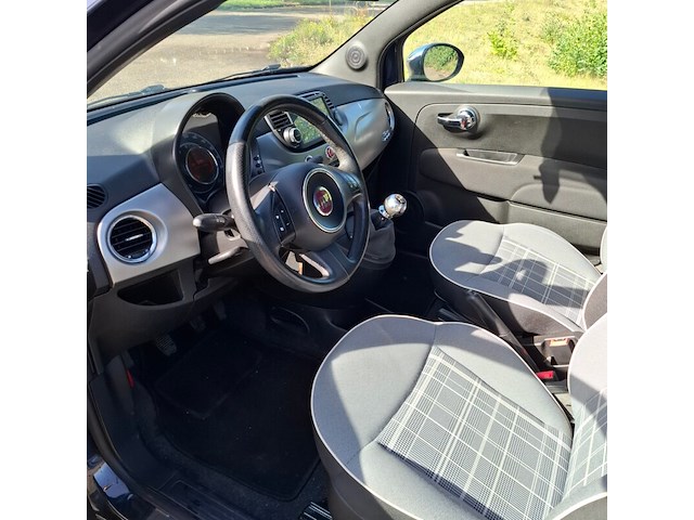 Personenauto, fiat, 500, 0.9 twinair lounge, 2011 - afbeelding 19 van  40