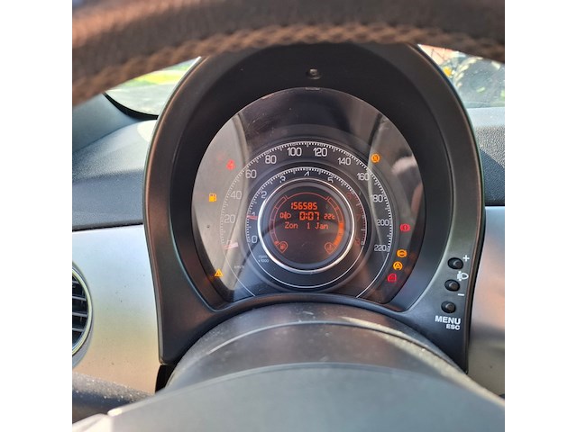 Personenauto, fiat, 500, 0.9 twinair lounge, 2011 - afbeelding 22 van  40
