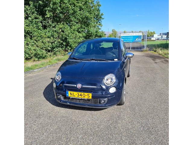 Personenauto, fiat, 500, 0.9 twinair lounge, 2011 - afbeelding 12 van  40