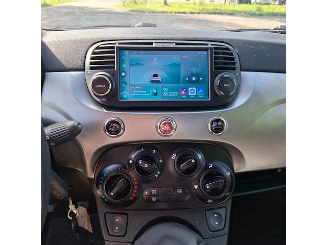 Personenauto, fiat, 500, 0.9 twinair lounge, 2011 - afbeelding 24 van  40