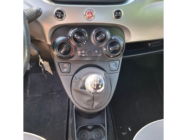 Personenauto, fiat, 500, 0.9 twinair lounge, 2011 - afbeelding 25 van  40
