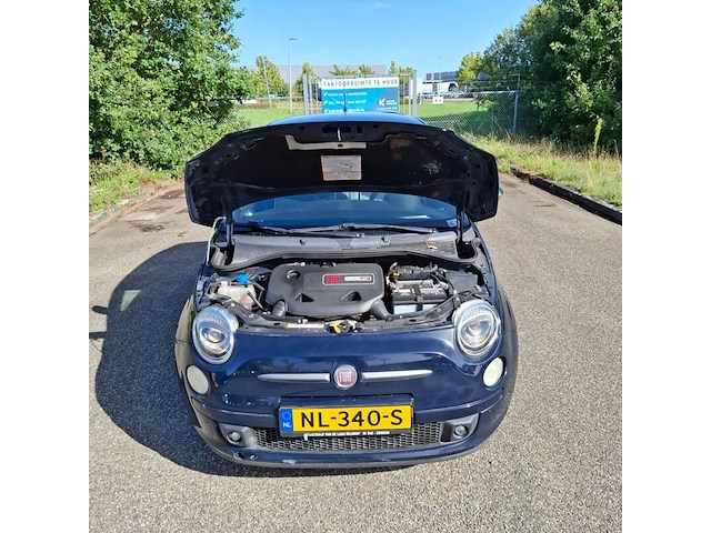 Personenauto, fiat, 500, 0.9 twinair lounge, 2011 - afbeelding 26 van  40