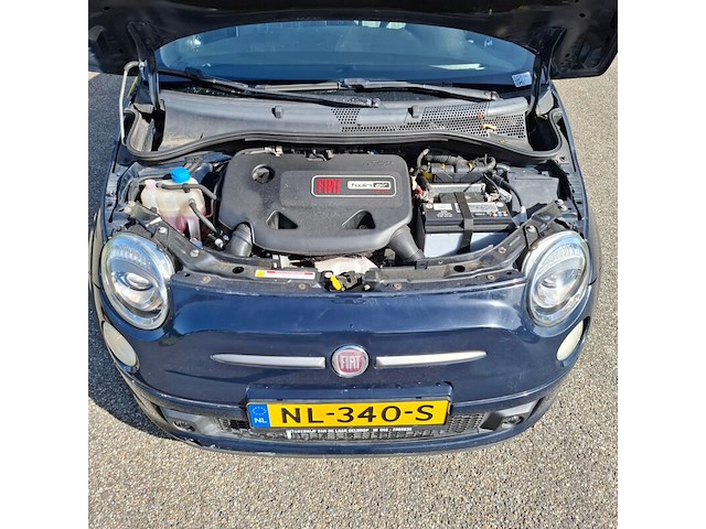 Personenauto, fiat, 500, 0.9 twinair lounge, 2011 - afbeelding 27 van  40