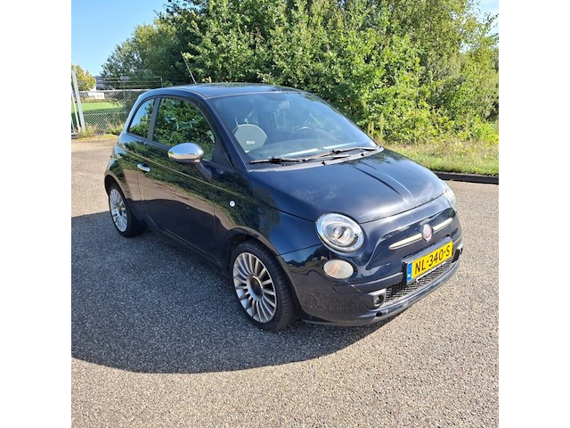 Personenauto, fiat, 500, 0.9 twinair lounge, 2011 - afbeelding 23 van  40