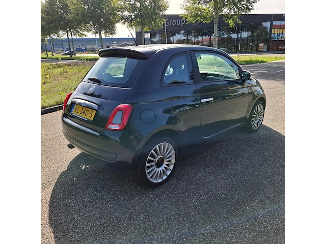 Personenauto, fiat, 500, 0.9 twinair lounge, 2011 - afbeelding 36 van  40