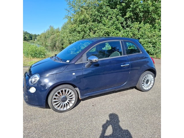 Personenauto, fiat, 500, 0.9 twinair lounge, 2011 - afbeelding 40 van  40