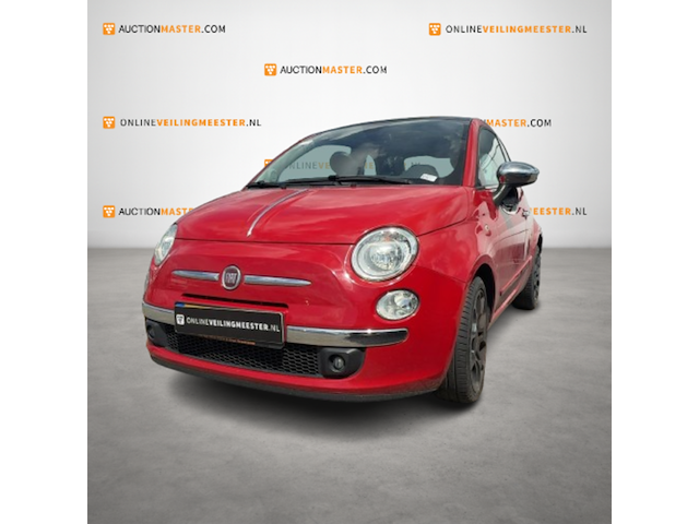 Personenauto, fiat, 500, 0.9 twinair lounge, 2013 - afbeelding 1 van  11