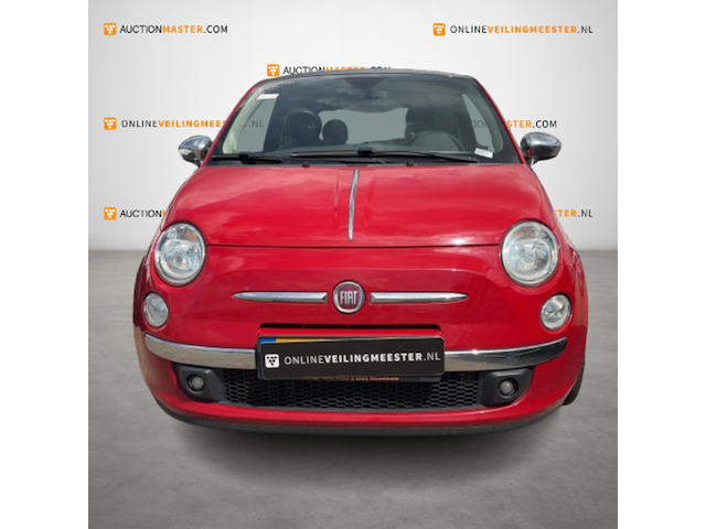 Personenauto, fiat, 500, 0.9 twinair lounge, 2013 - afbeelding 4 van  11
