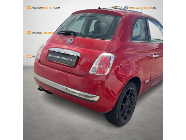 Personenauto, fiat, 500, 0.9 twinair lounge, 2013 - afbeelding 5 van  11