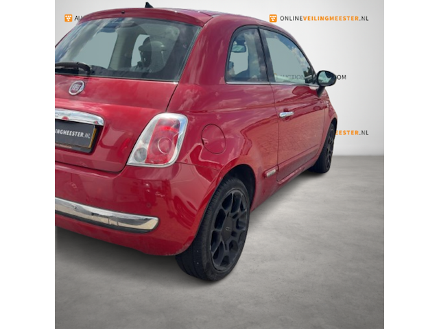 Personenauto, fiat, 500, 0.9 twinair lounge, 2013 - afbeelding 6 van  11